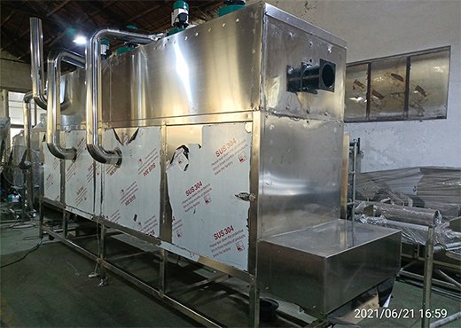 MTD-5S五层蒸汽烤箱