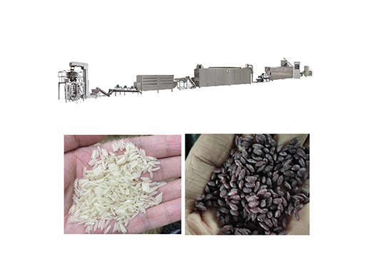 营养米、人造米生产线