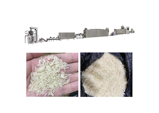 营养米、人造米生产线