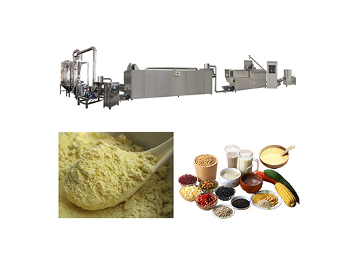 五谷杂粮、营养代餐粉生产线